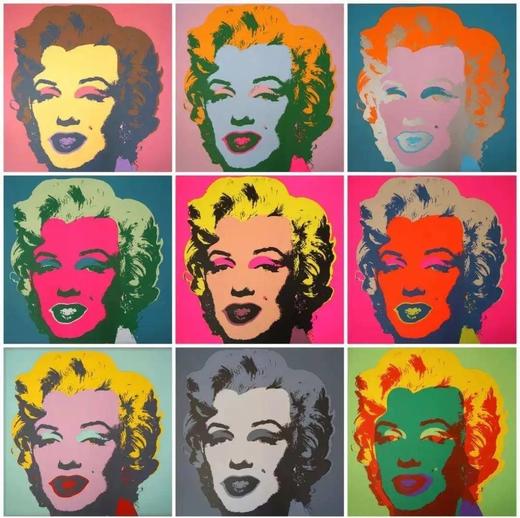 安迪·沃霍尔Andy worhol 《经典玛丽莲梦露》 商品图0