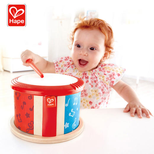 T 双面乐感木鼓 商品图1