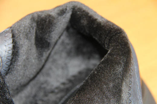 豪行冬款10488013切尔西靴男高帮马丁靴英伦风加绒中帮靴子休闲鞋 专柜正品 商品图5