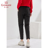 乔万尼冬季新款羽绒裤哈伦设计休闲舒适百搭长裤EI4F652 商品缩略图3