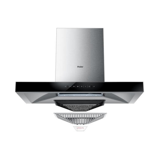 海尔 （Haier）欧式抽油烟机 21立方爆炒大吸力 自旋洗 海尔 油烟机 CXW-219-ET903 商品图7