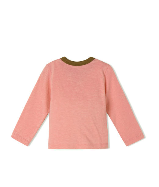 [江南布衣婴童]22春装男女童婴幼儿舒适长袖T恤YMB130660 商品图7