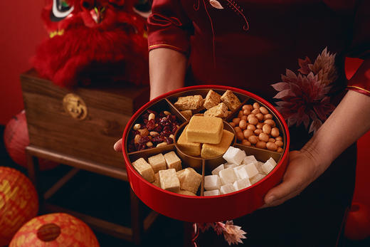 「故壤之甜」新春糖礼 Chinese New Year Candy Box 商品图0