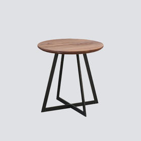 NS家居nsfurniture进口实木边几NSCT-Lech-60*OAK