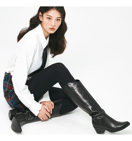 厚木进口魔法瓶180D双层加厚十分袜发热连裤袜2001 商品图4