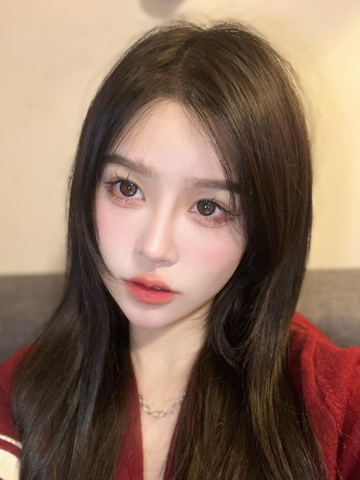 pfgirlcon 年抛美瞳 黑曜石 14.2mm着色13.3mm 商品图2