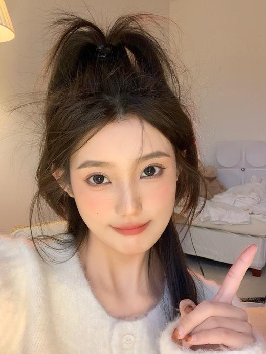 pfgirlcon 年抛美瞳 黑曜石 14.2mm着色13.3mm 商品图5