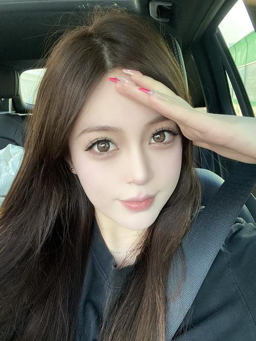 pfgirlcon 年抛美瞳 茶水晶 14.2mm着色13.3mm 商品图7