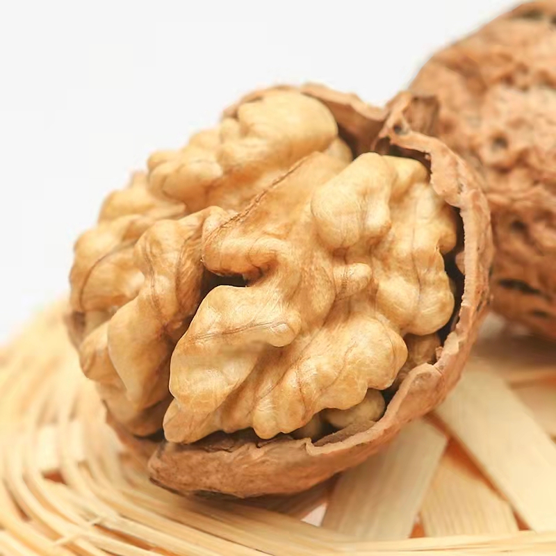 云南昭通盐津薄皮核桃精选大果特产孕妇小孩零食500g*2袋