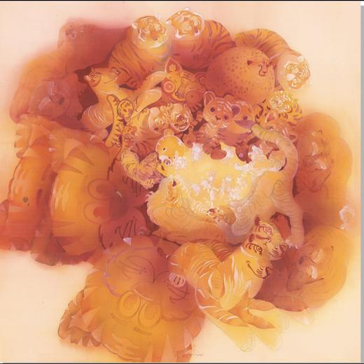 游雯迪《采福-路边的牡丹花可以采》66版 商品图0