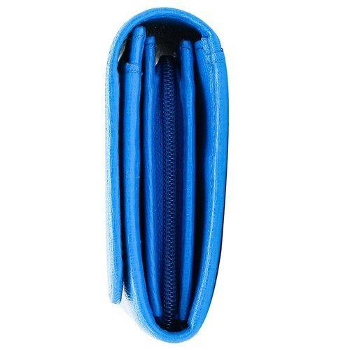 FURLA/芙拉 女士Saffiano皮革 宝石蓝色钱包钱夹 816957 商品图3