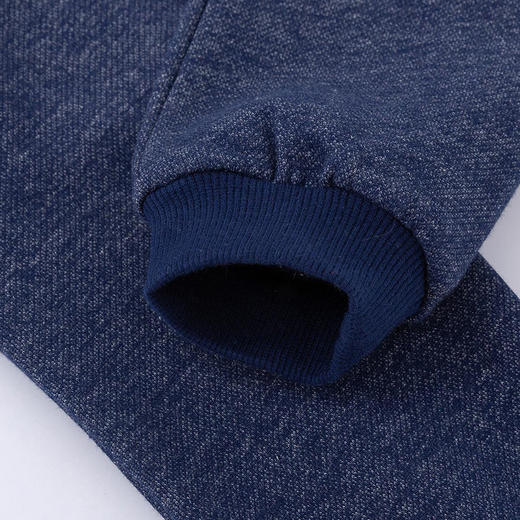 贝贝怡保暖加绒PP裤中腰外穿洋气不可开裆小清新秋冬款 商品图8