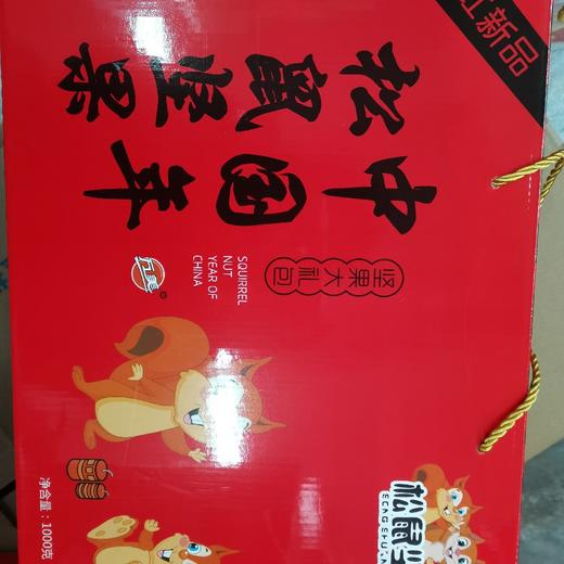 松鼠坚果礼盒 商品图0