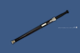 三希堂 青骓系列 天耀纹饕餮汉剑 未开刃