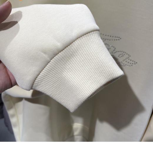 【XL断码】李宁卫衣女2022春季新款圆领休闲宽松针织运动套头衫 AWDS042【库存有限，如无货将做退款，介意慎拍】 商品图5