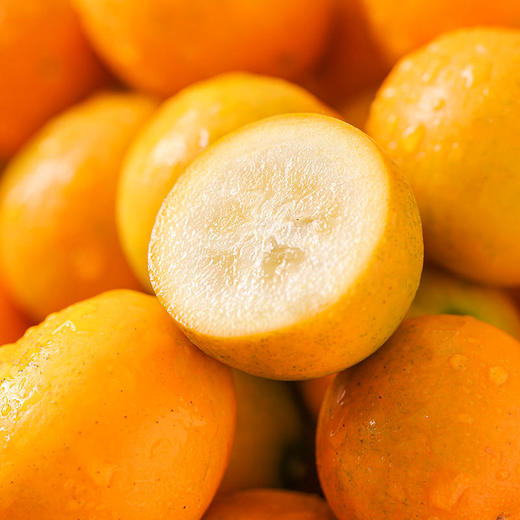 【年货节】【融安金桔】金桔界天花板来自广西融安核心产区|不酸麻、不苦涩，脆甜水嫩只采摘甜度大于20度的精品大果,净重约5斤 商品图5