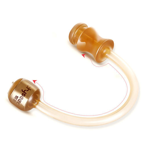 世喜婴儿硅胶断奶神器宝宝仿真奶嘴学饮吸管嘴超软宽口径奶瓶手柄吸管 商品图3