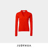 JUDYHUA 绞花设计针织上衣 商品缩略图1