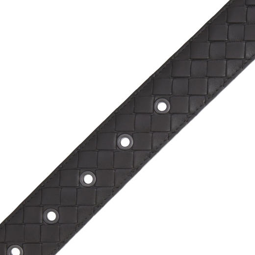 Bottega Veneta 葆蝶家 男士牛皮编织针扣皮带腰带 271932-V4650-1000 商品图3