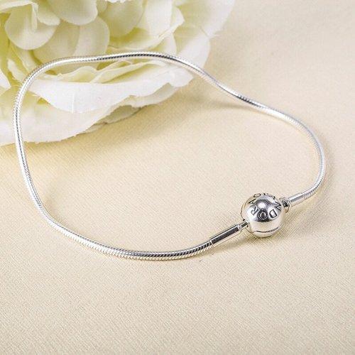 PANDORA/潘多拉 女士925银基础手链596000 银色 18cm 商品图1