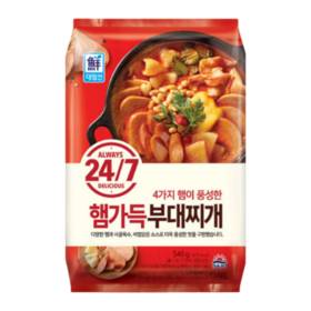 대림 신놀부햄가득부대찌개540g
