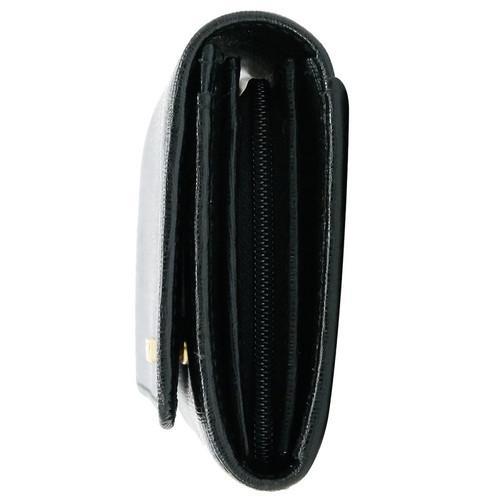 FURLA/芙拉 女士Saffiano皮革黑色长款钱包771766 商品图2