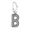 PANDORA/潘多拉 字母B串饰 791314CZ 商品缩略图0