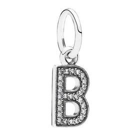 PANDORA/潘多拉 字母B串饰 791314CZ
