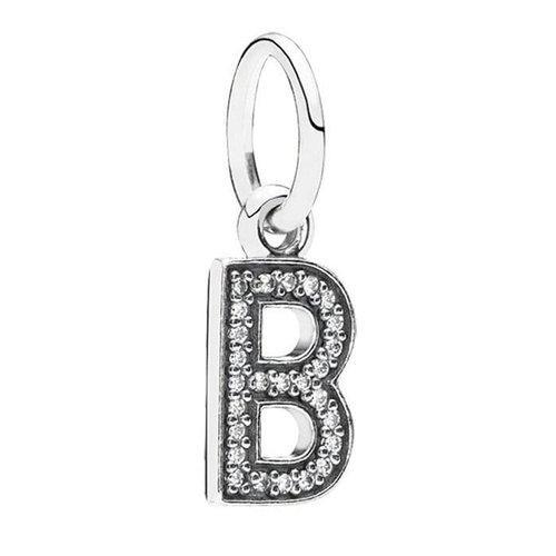 PANDORA/潘多拉 字母B串饰 791314CZ 商品图0