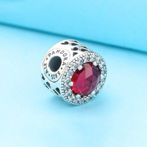 PANDORA/潘多拉 女士925银串珠796441SRU 红色 商品图1