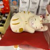 HUJI祤集摆件打盹小猫 商品缩略图0