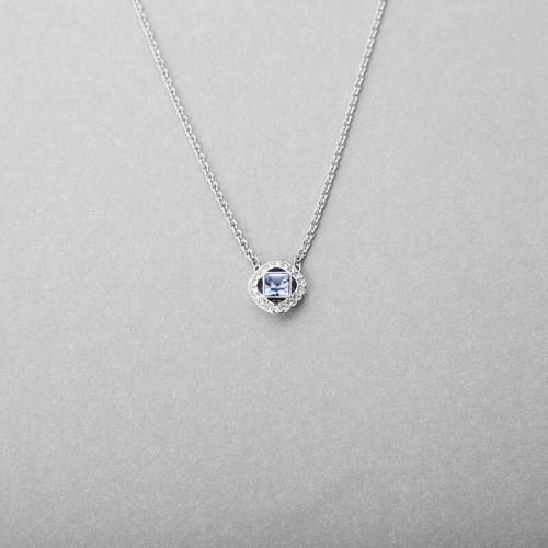 Swarovski/施华洛世奇女士仿水晶时尚质感吊坠锁骨链 送女友礼物5368147 商品图4