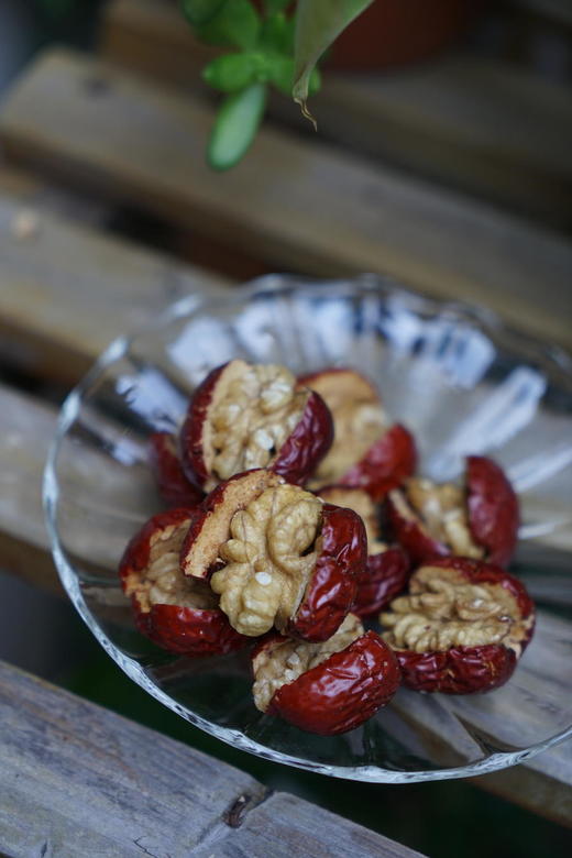 一共3袋【有！健康！】枣有荟有枣夹核桃新疆和田产区雪山融水灌溉有认证0农残0添加98g*3袋独立小包装方便携带 商品图0