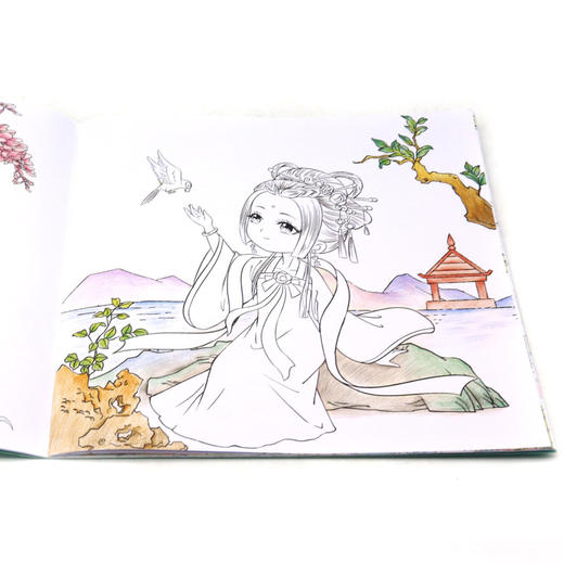 古风美女/创意涂色乐园 商品图3