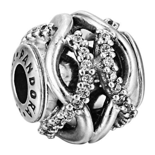 PANDORA/潘多拉 女款925银 镂空银河串珠796072CZ 商品图0