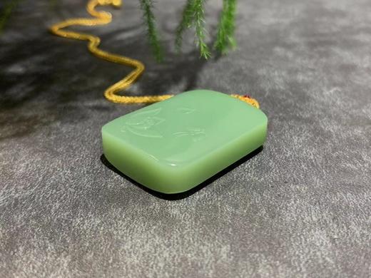 【御珠宫坊】金镶碧玉花蝶牌 商品图4