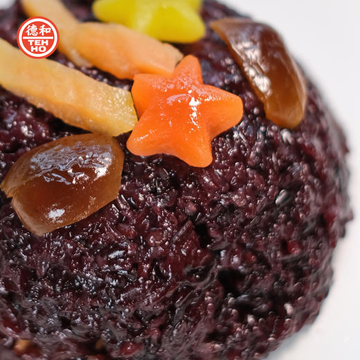 三种口味 德和云腿八宝饭 血糯米八宝饭 豆沙八宝饭350g /罐  云南特产年货#家常菜 商品图6