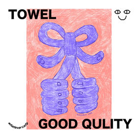 whatever 『棒棒装饰挂毯浴巾』