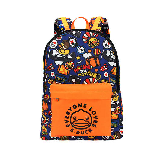 B.Duck双肩背包 -环游世界BD-D85104（商品不支持无理由退货） 商品图1