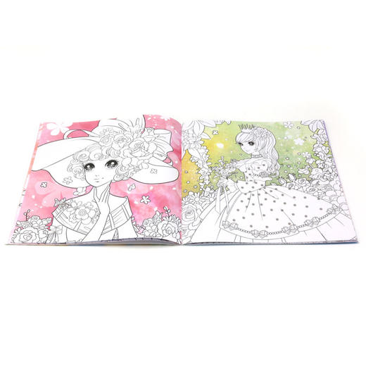 优雅小公主/梦幻公主涂画本 商品图4