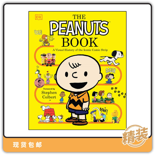 合集 花生漫画 视觉历史 Peanuts Book 商品图0