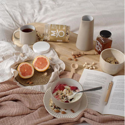 玛汭河天然有机燕麦片澳洲原装进口300克/盒3口味可选 商品图4