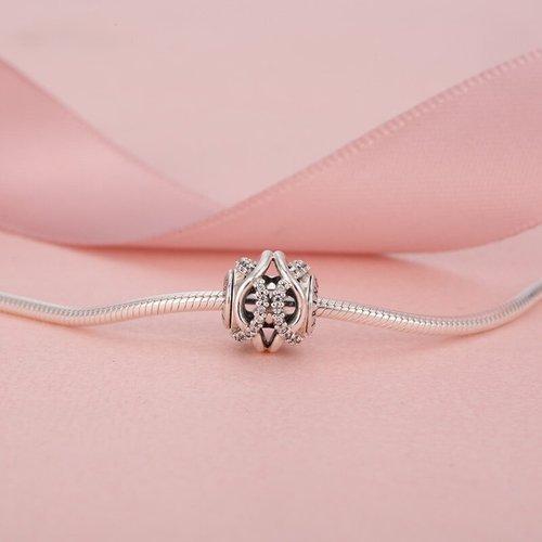 PANDORA/潘多拉 女款925银 镂空银河串珠796072CZ 商品图1