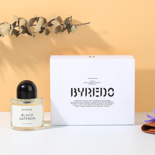 柏芮朵 黑色藏红花（暗夜蕃红花） Byredo Black Saffron 分装 商品图1
