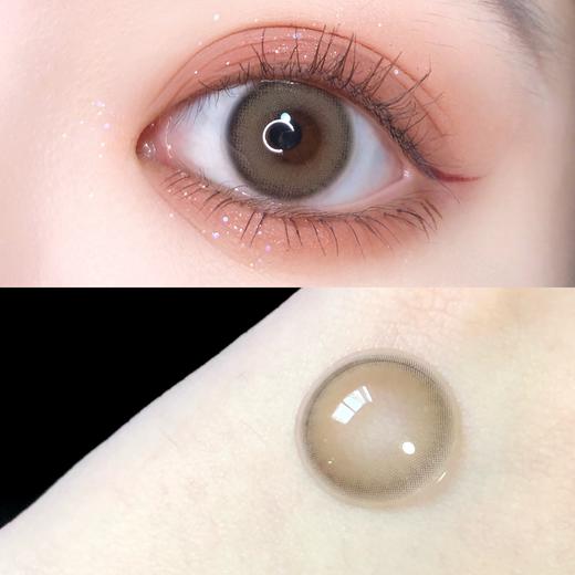 【日抛】Lacee Brown·Bebebest丨莱西棕14.2mm（日抛/一盒10片装） 商品图8