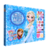 冰雪奇缘漂亮的秘密彩妆涂色书(精) 商品缩略图0