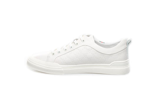 豪麟名鞋奥莱迪嘉男装牛皮革动感休闲鞋DJTHO21MX208白色  原价1660元 商品图1