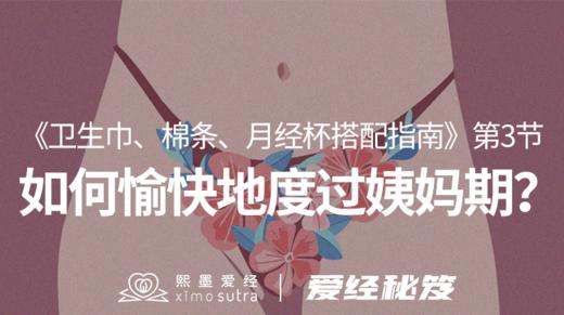 第4节 如何愉快地度过姨妈期？ 商品图0