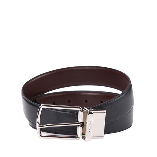 Coach 蔻驰 男士黑色牛皮腰带皮带 F65186AQO 商品图2