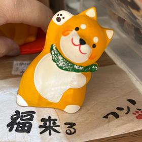 HUJI祤集摆件小小橘柴E